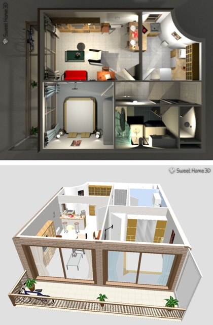 Programa de computador grátis para projetar a sua casa em 3D - Blog de  decoração faça você mesmo - Casa de Firulas